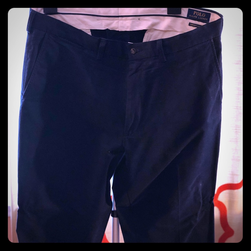 Polo Ralph Lauren Navy Blue Dress pant